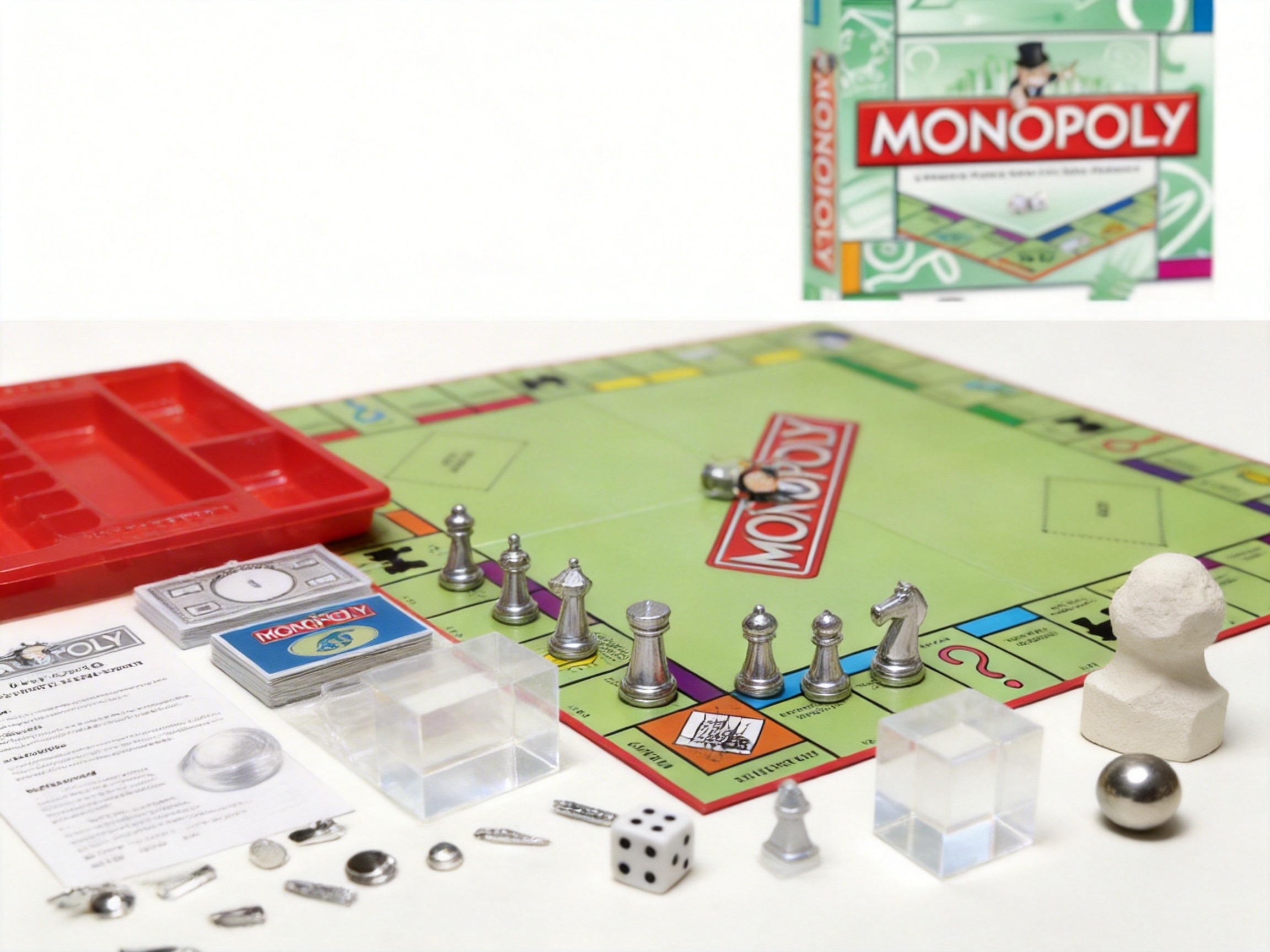Permainan Papan Monopoly Junio - Hasbro Game Monopoly ulasan dan harga