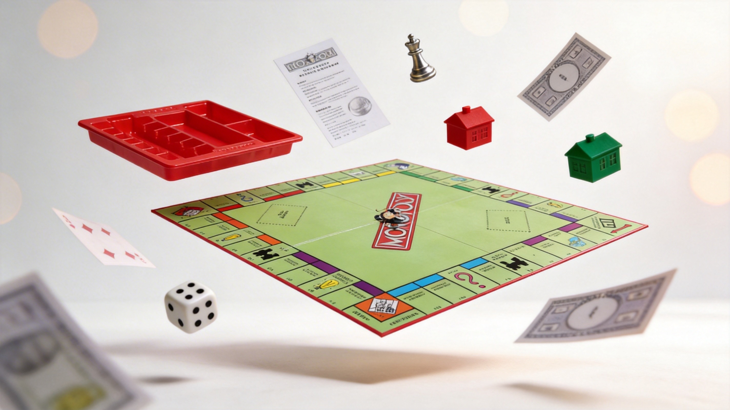 Permainan Papan Monopoly Junio - Hasbro Game Monopoly ulasan dan harga