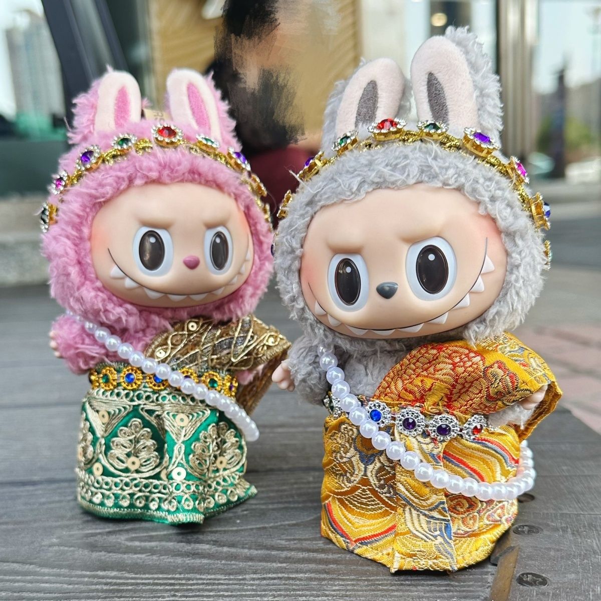 Pakaian Boneka Labubu 15/17cm, - Party Games 15 In 1 ulasan dan harga