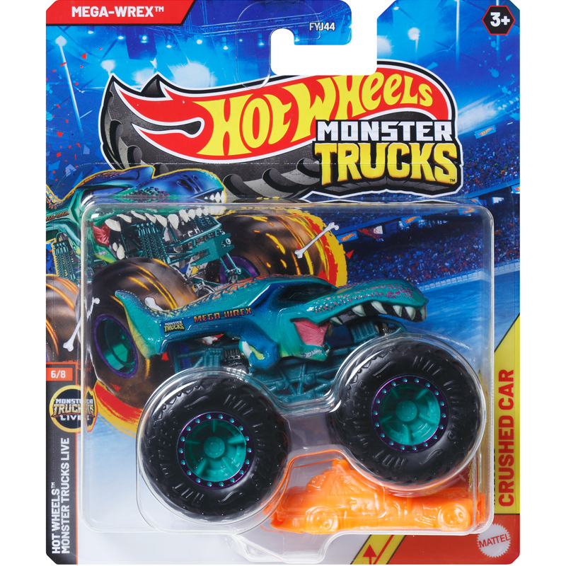 Mattel Hot Wheels 1/64 Seri Tr - Hot Wheels Car Monster Trucks ulasan dan harga