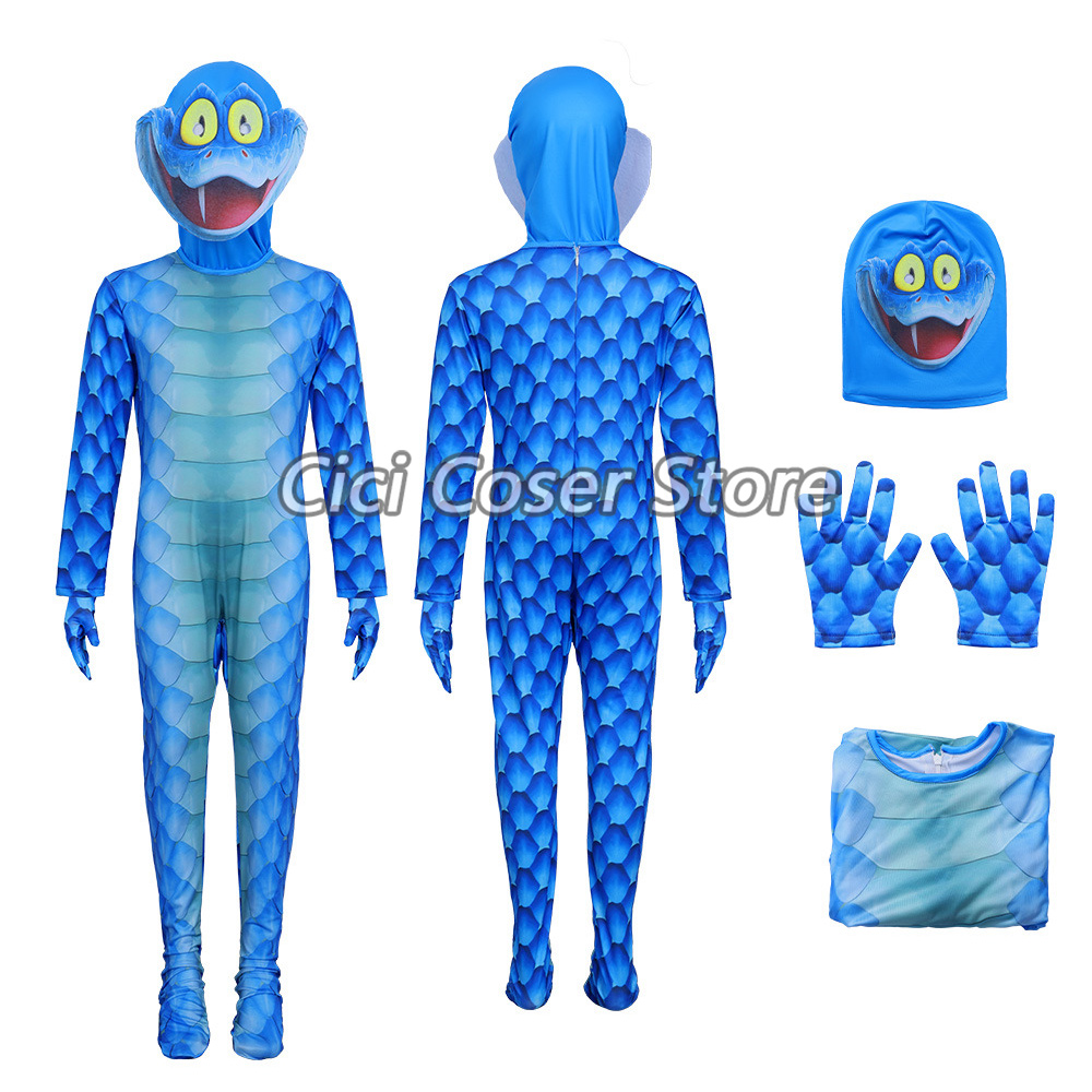 Kostum Cosplay Movie Zoo 2 Sna - Zoo Party Games ulasan dan harga