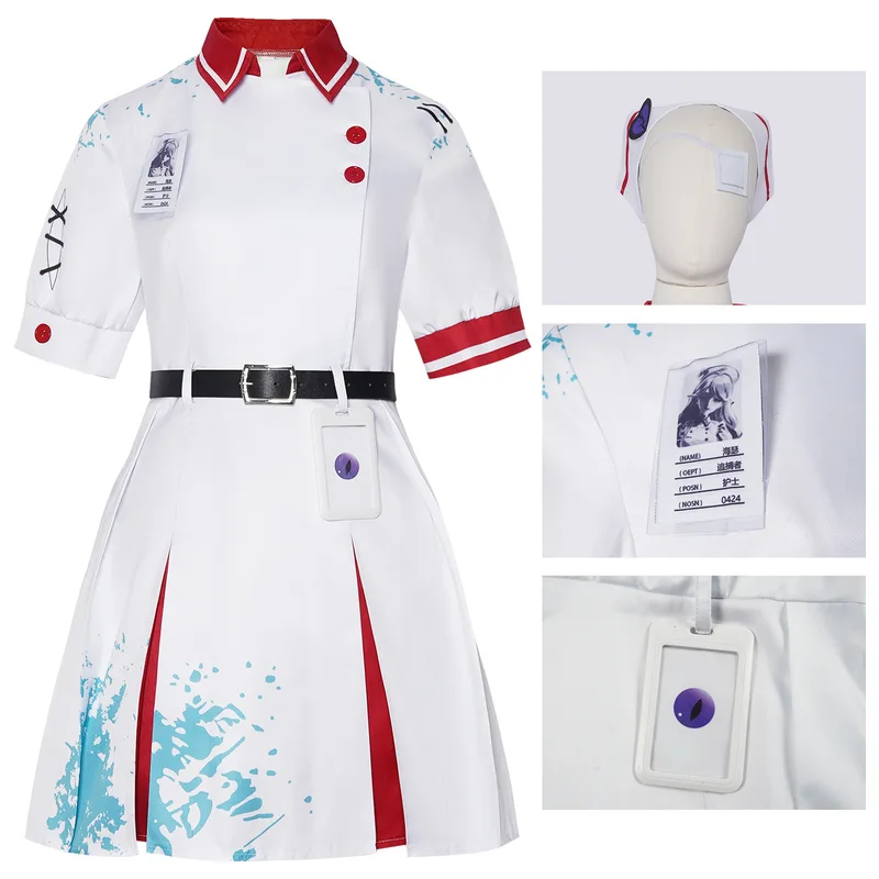 Kostum Cosplay Game Heather Se - Party Games Eggy ulasan dan harga