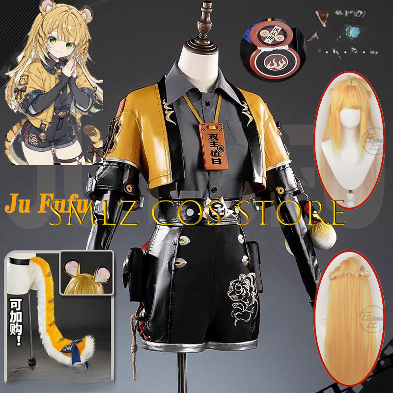 Kostum Game Zenless Zone Zero  - Party Games Kit ulasan dan harga